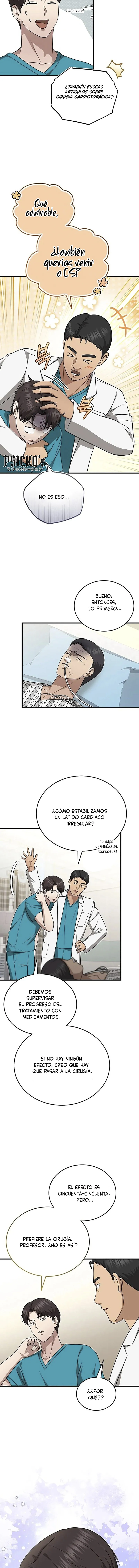 El Doctor Retornado Quiere Vivir en Paz Capitulo 22 página 4