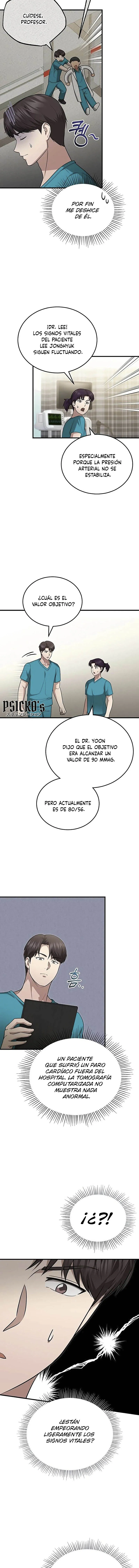 El Doctor Retornado Quiere Vivir en Paz Capitulo 22 página 6