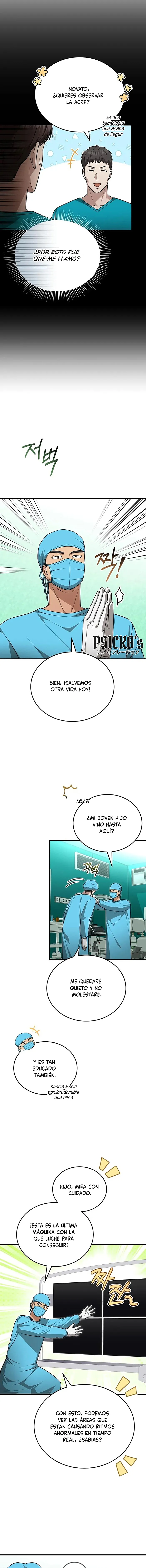 El Doctor Retornado Quiere Vivir en Paz Capitulo 23 página 10