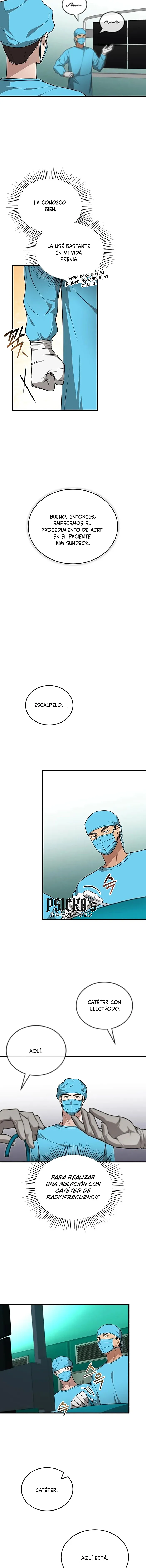 El Doctor Retornado Quiere Vivir en Paz Capitulo 23 página 11