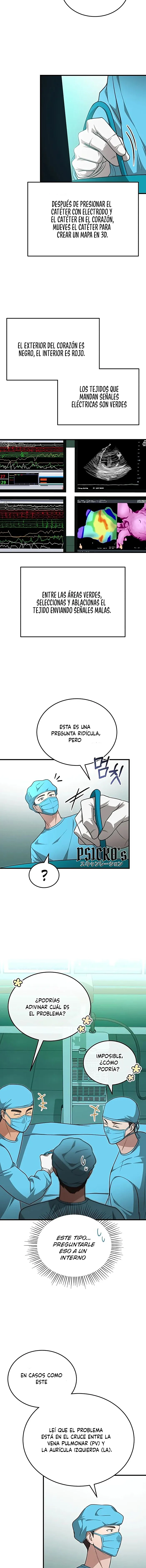 El Doctor Retornado Quiere Vivir en Paz Capitulo 23 página 12