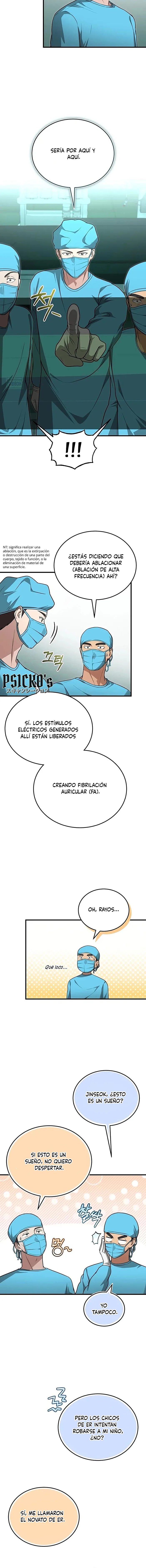 El Doctor Retornado Quiere Vivir en Paz Capitulo 23 página 13