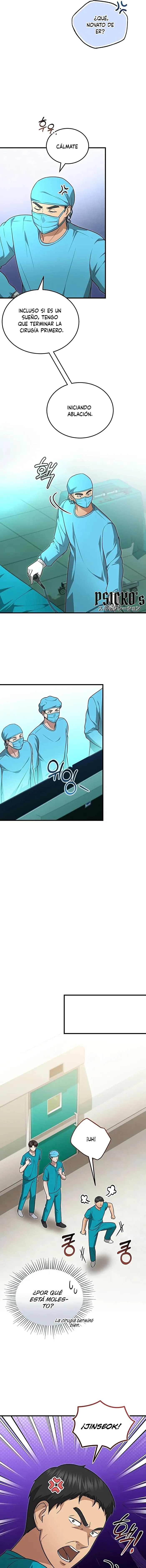 El Doctor Retornado Quiere Vivir en Paz Capitulo 23 página 14