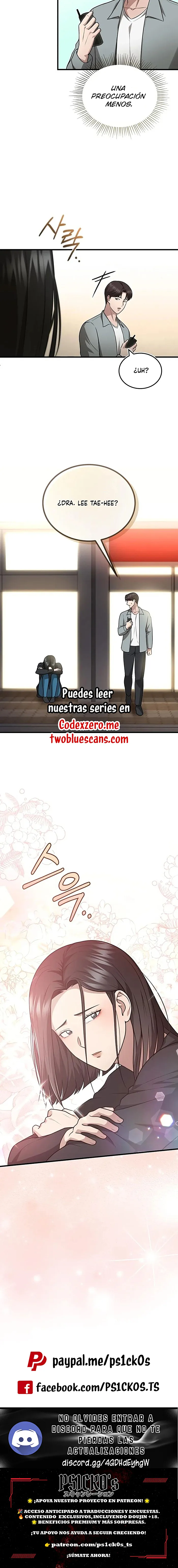 El Doctor Retornado Quiere Vivir en Paz Capitulo 23 página 17