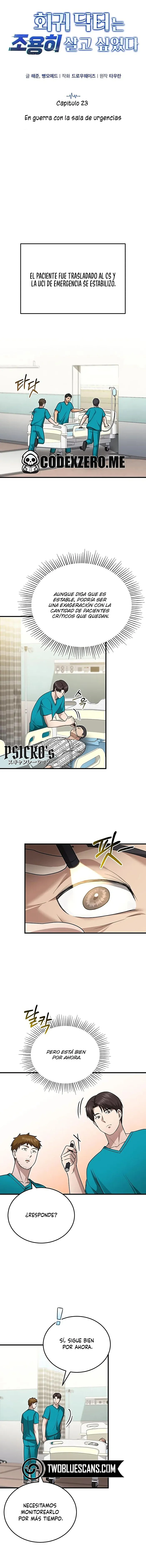 El Doctor Retornado Quiere Vivir en Paz Capitulo 23 página 3