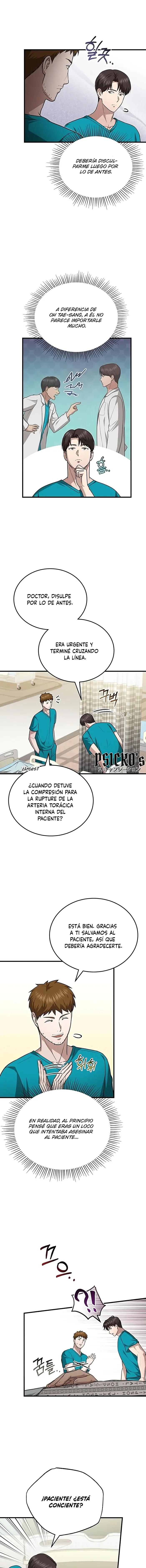 El Doctor Retornado Quiere Vivir en Paz Capitulo 23 página 4