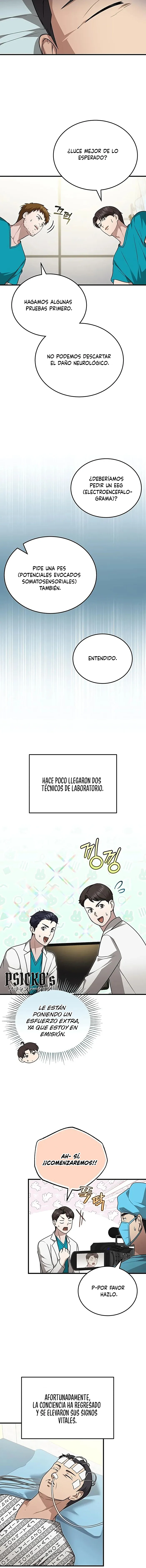 El Doctor Retornado Quiere Vivir en Paz Capitulo 23 página 6