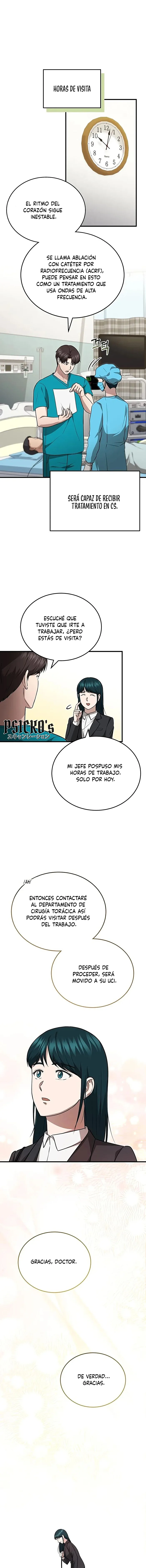 El Doctor Retornado Quiere Vivir en Paz Capitulo 23 página 7