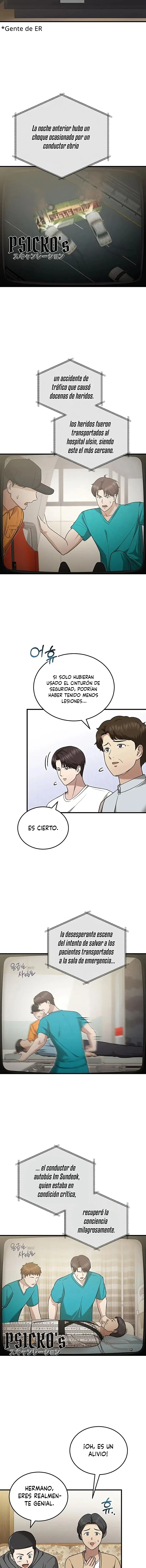 El Doctor Retornado Quiere Vivir en Paz Capitulo 24 página 10