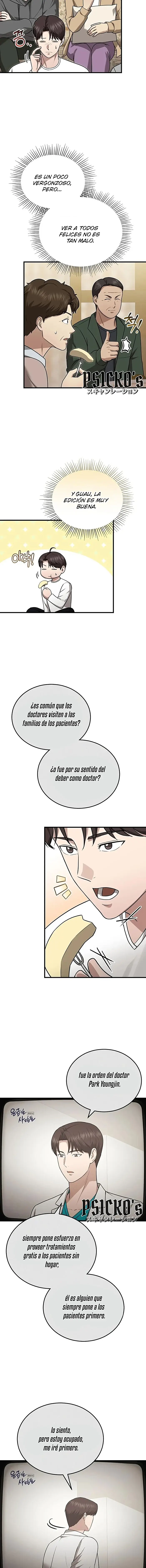 El Doctor Retornado Quiere Vivir en Paz Capitulo 24 página 11