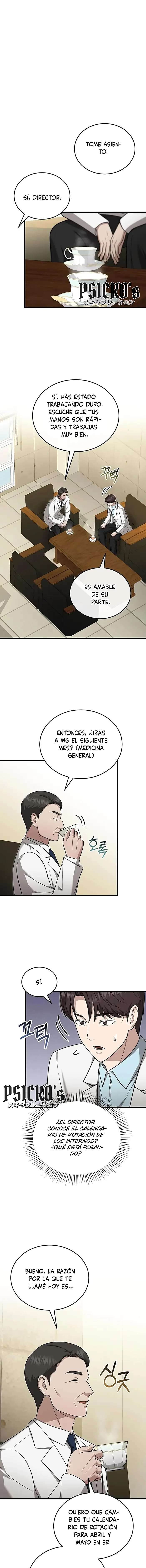 El Doctor Retornado Quiere Vivir en Paz Capitulo 24 página 17