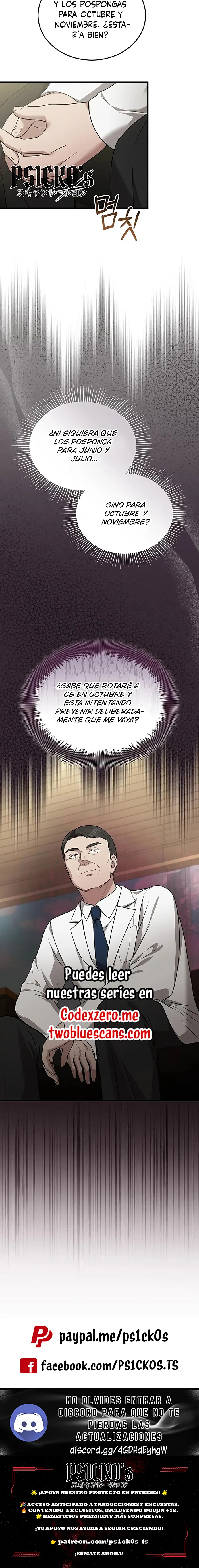 El Doctor Retornado Quiere Vivir en Paz Capitulo 24 página 18
