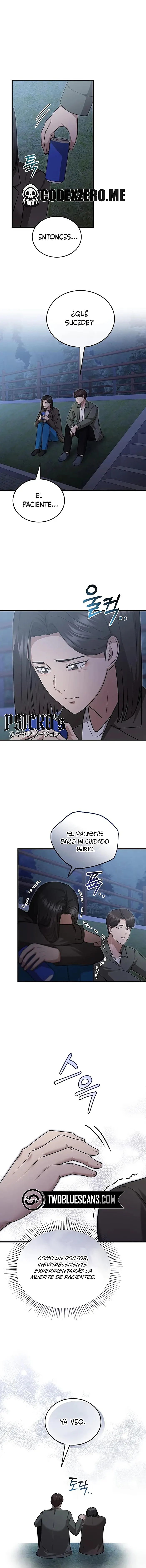El Doctor Retornado Quiere Vivir en Paz Capitulo 24 página 3