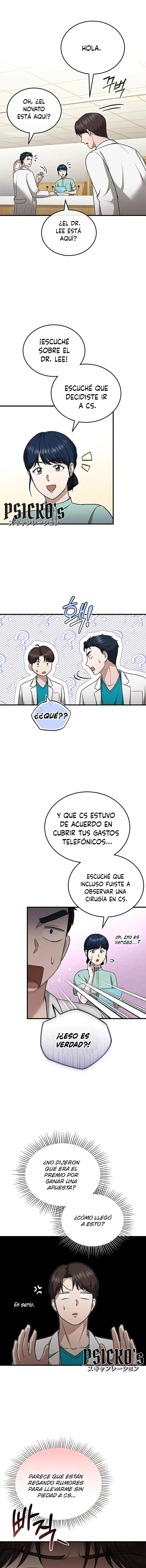 El Doctor Retornado Quiere Vivir en Paz Capitulo 24 página 5