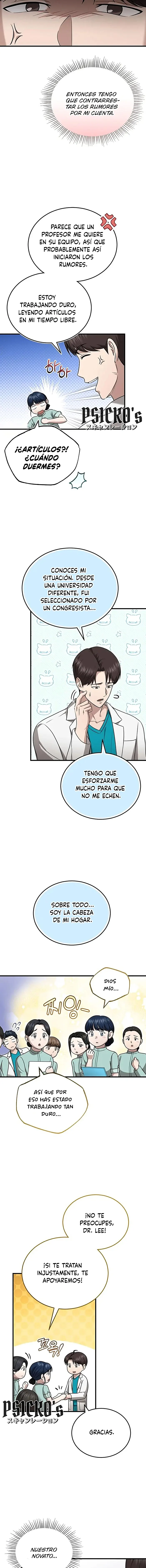 El Doctor Retornado Quiere Vivir en Paz Capitulo 24 página 6