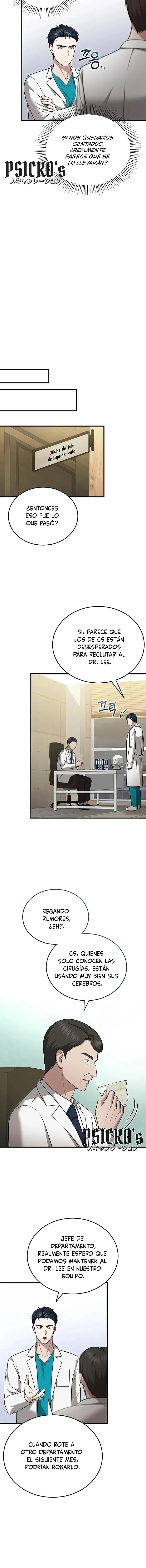 El Doctor Retornado Quiere Vivir en Paz Capitulo 24 página 7