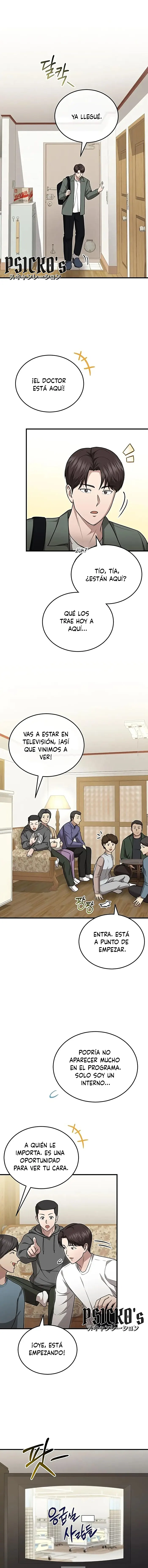 El Doctor Retornado Quiere Vivir en Paz Capitulo 24 página 9