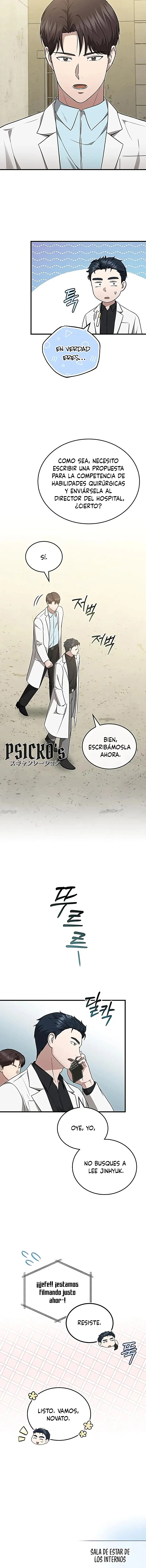El Doctor Retornado Quiere Vivir en Paz Capitulo 25 página 10