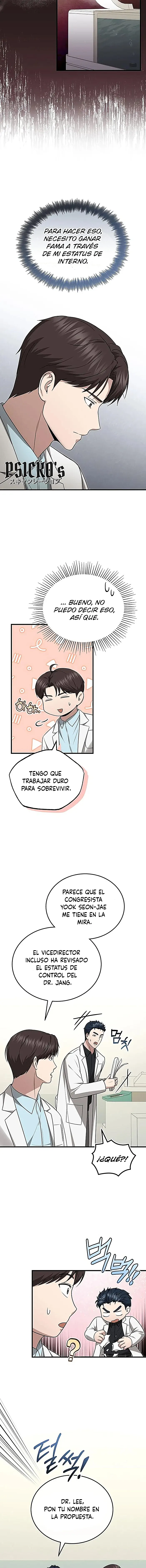 El Doctor Retornado Quiere Vivir en Paz Capitulo 25 página 13