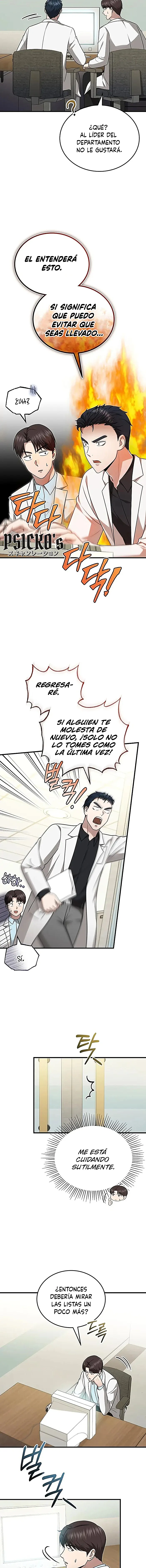 El Doctor Retornado Quiere Vivir en Paz Capitulo 25 página 14