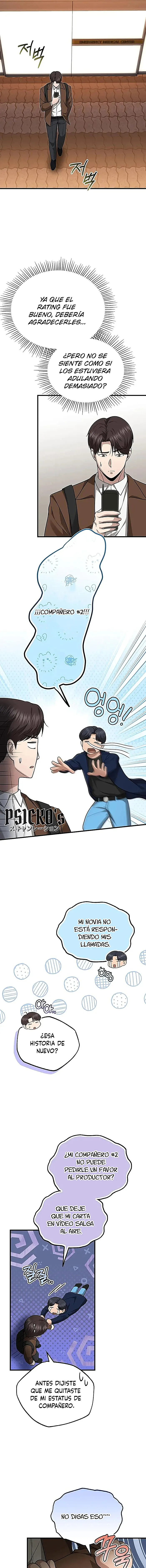 El Doctor Retornado Quiere Vivir en Paz Capitulo 25 página 18