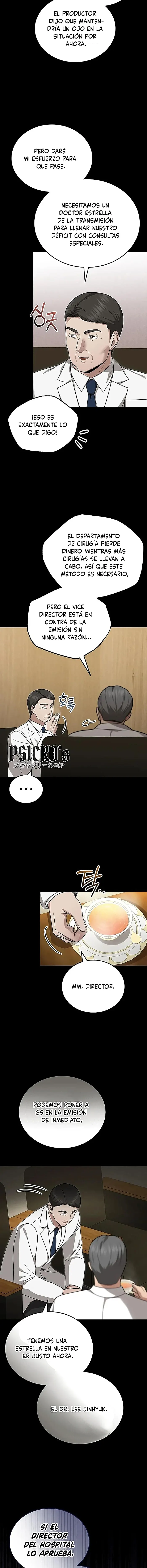 El Doctor Retornado Quiere Vivir en Paz Capitulo 25 página 5