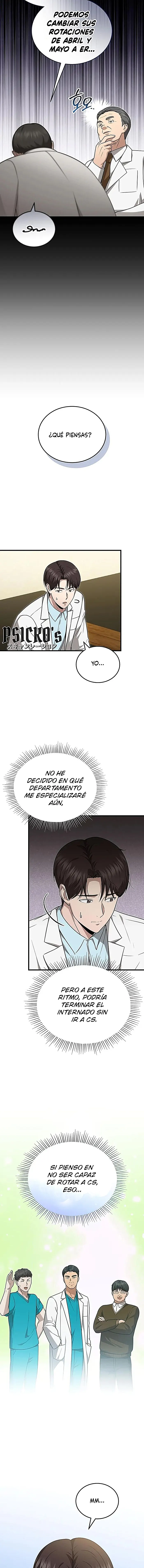 El Doctor Retornado Quiere Vivir en Paz Capitulo 25 página 6
