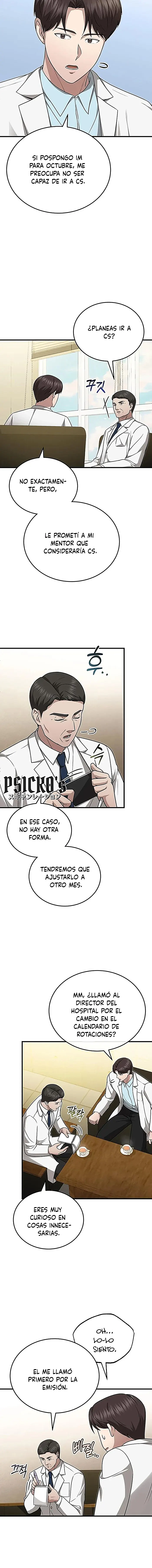 El Doctor Retornado Quiere Vivir en Paz Capitulo 25 página 7