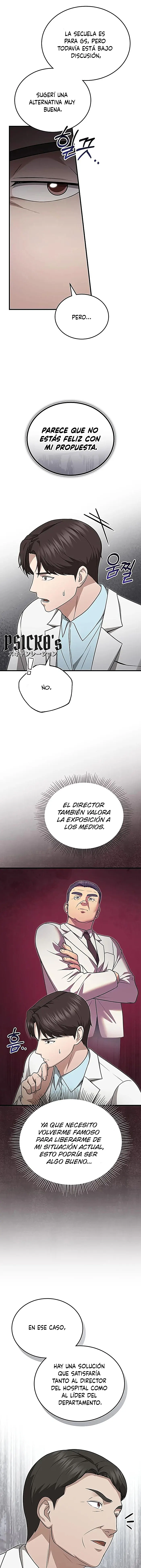 El Doctor Retornado Quiere Vivir en Paz Capitulo 25 página 8
