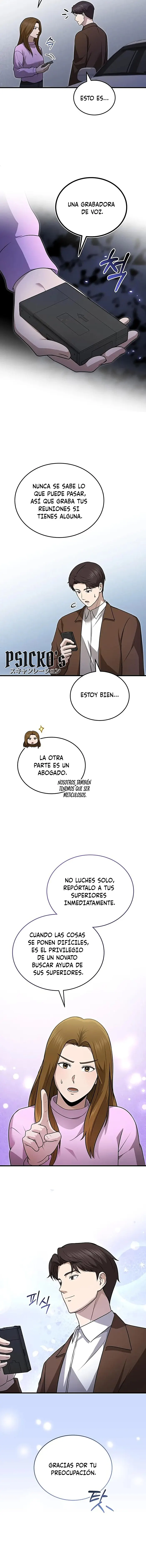 El Doctor Retornado Quiere Vivir en Paz Capitulo 26 página 12