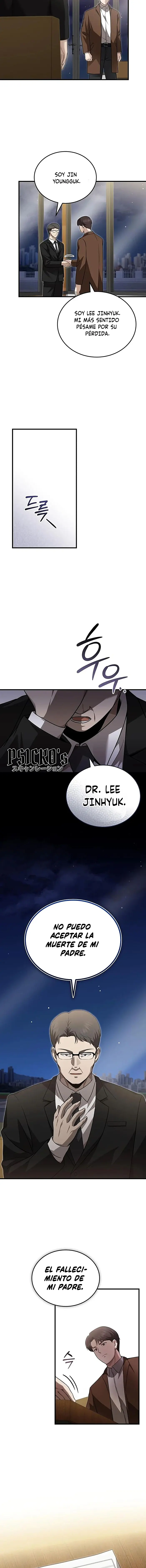 El Doctor Retornado Quiere Vivir en Paz Capitulo 26 página 18
