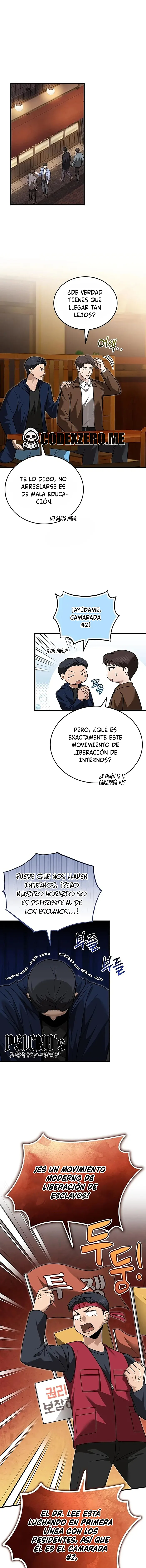 El Doctor Retornado Quiere Vivir en Paz Capitulo 26 página 3