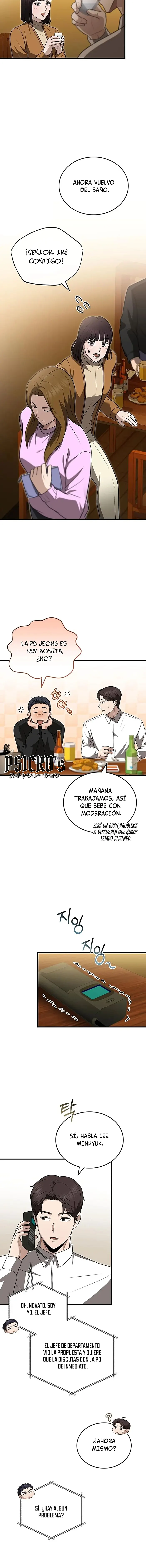El Doctor Retornado Quiere Vivir en Paz Capitulo 26 página 7