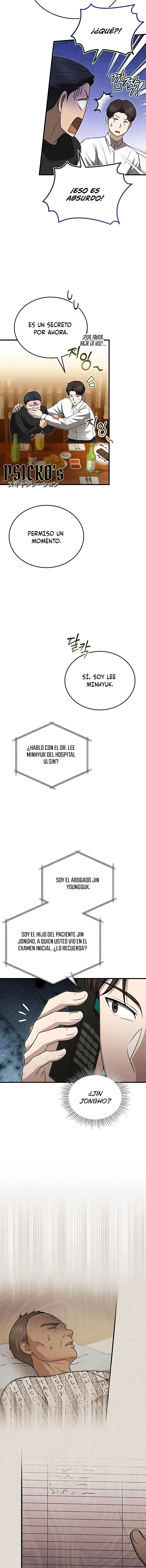 El Doctor Retornado Quiere Vivir en Paz Capitulo 26 página 9