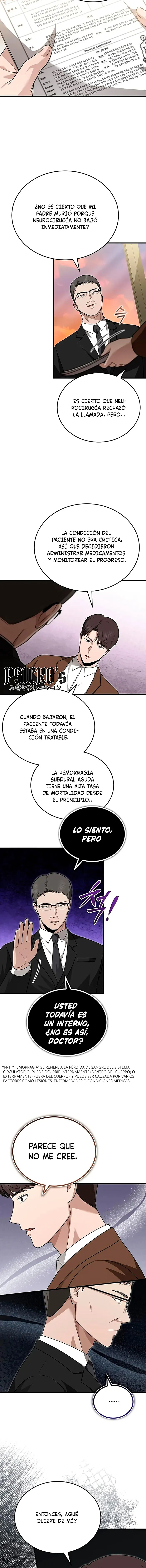 El Doctor Retornado Quiere Vivir en Paz Capitulo 27 página 12