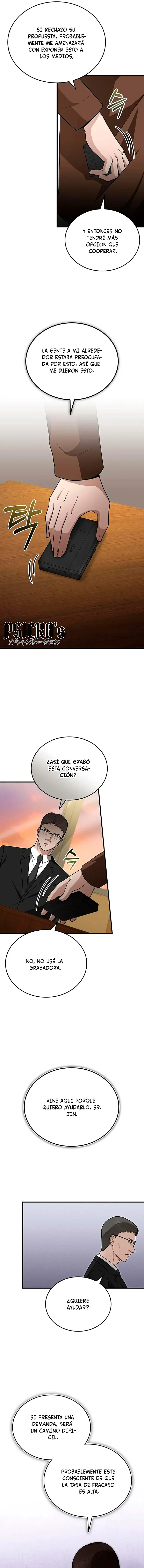 El Doctor Retornado Quiere Vivir en Paz Capitulo 27 página 14
