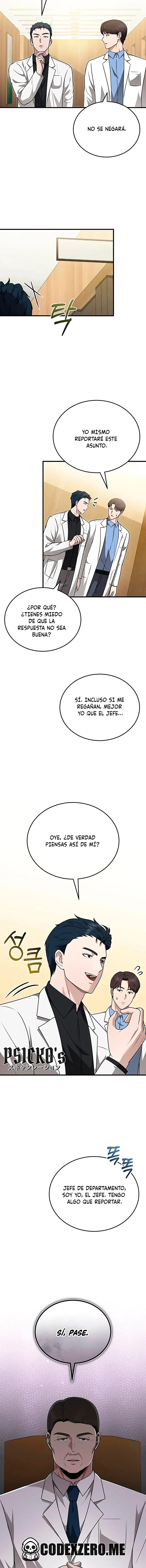 El Doctor Retornado Quiere Vivir en Paz Capitulo 27 página 18