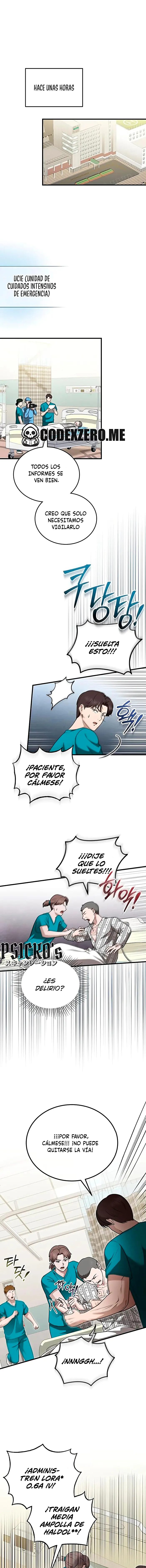 El Doctor Retornado Quiere Vivir en Paz Capitulo 27 página 3