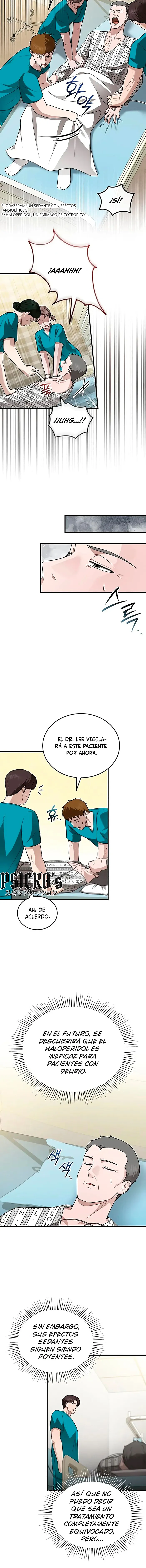 El Doctor Retornado Quiere Vivir en Paz Capitulo 27 página 4