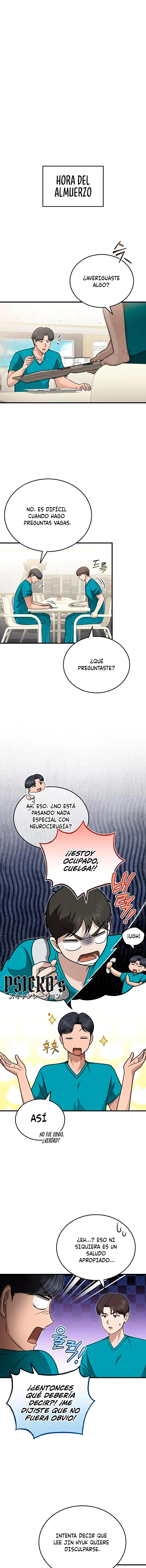 El Doctor Retornado Quiere Vivir en Paz Capitulo 27 página 5