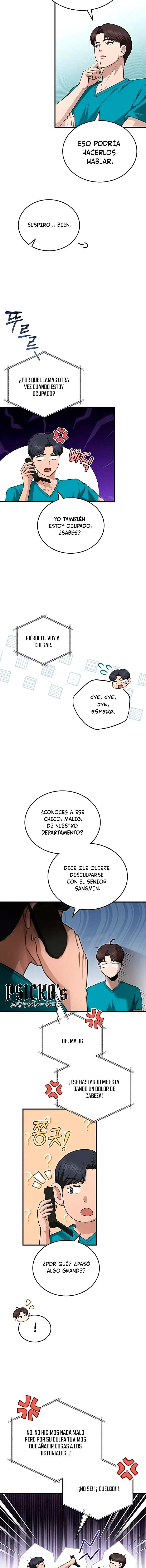 El Doctor Retornado Quiere Vivir en Paz Capitulo 27 página 6