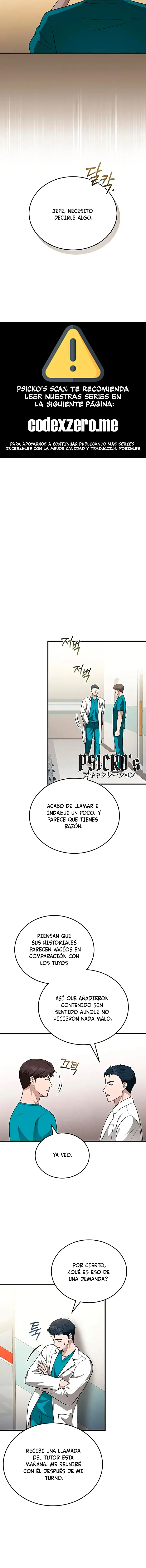 El Doctor Retornado Quiere Vivir en Paz Capitulo 27 página 8