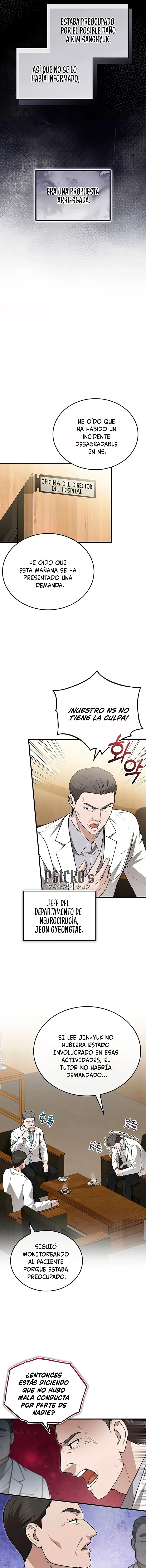 El Doctor Retornado Quiere Vivir en Paz Capitulo 28 página 10