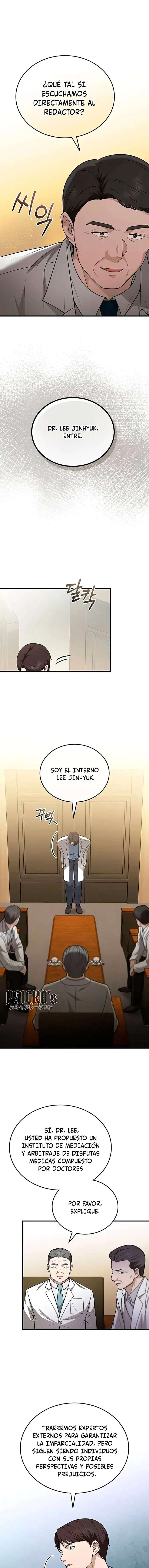 El Doctor Retornado Quiere Vivir en Paz Capitulo 28 página 14