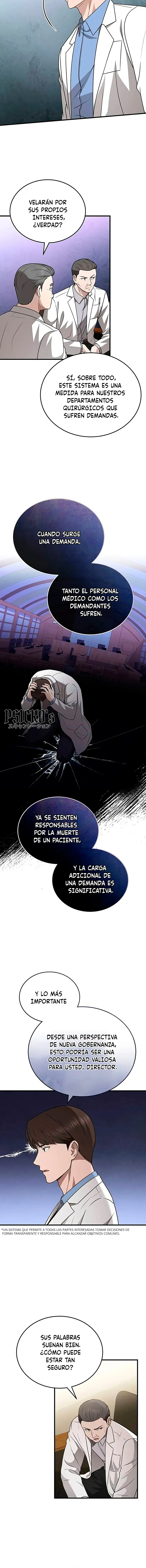 El Doctor Retornado Quiere Vivir en Paz Capitulo 28 página 15