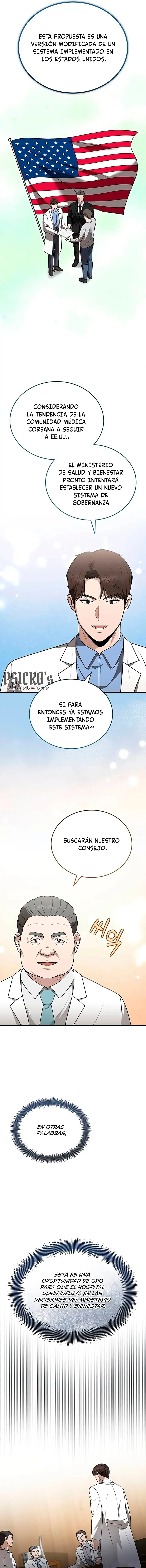 El Doctor Retornado Quiere Vivir en Paz Capitulo 28 página 16