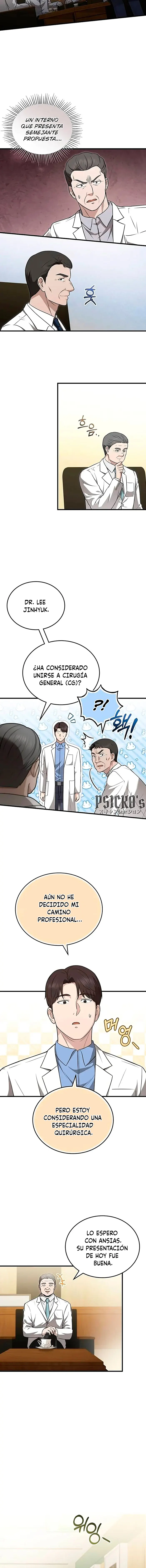 El Doctor Retornado Quiere Vivir en Paz Capitulo 28 página 17