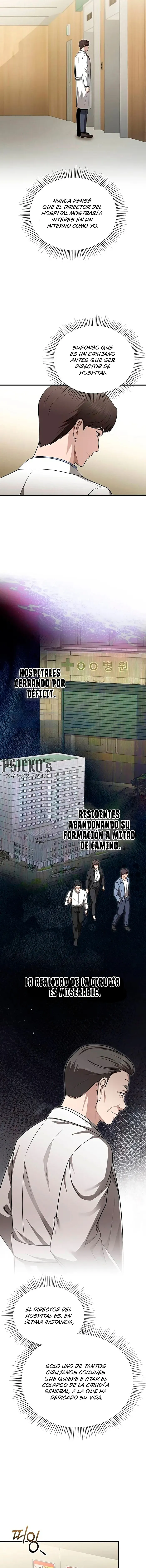 El Doctor Retornado Quiere Vivir en Paz Capitulo 28 página 18