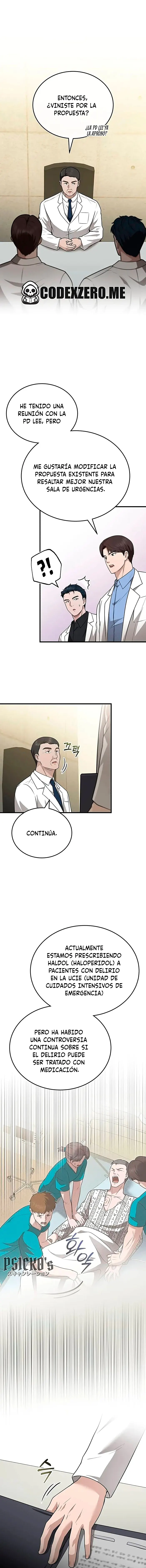 El Doctor Retornado Quiere Vivir en Paz Capitulo 28 página 3