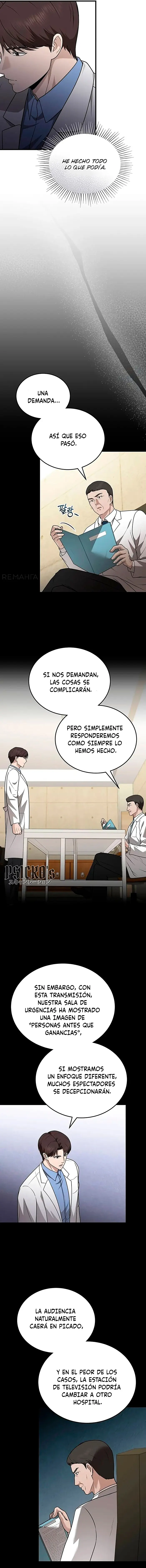 El Doctor Retornado Quiere Vivir en Paz Capitulo 28 página 6